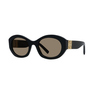 GIVENCHY GV40091I women Black Oval Sunglasses