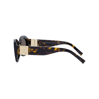 GIVENCHY GV40091I women Havana Oval Sunglasses