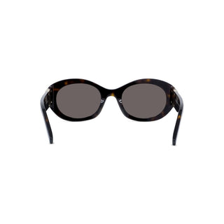 GIVENCHY GV40091I women Havana Oval Sunglasses