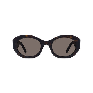 GIVENCHY GV40091I women Havana Oval Sunglasses