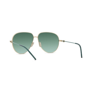 GIVENCHY GV40092U women Gold Pilot Sunglasses