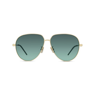 GIVENCHY GV40092U women Gold Pilot Sunglasses