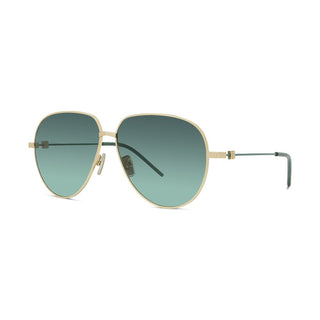 GIVENCHY GV40092U women Gold Pilot Sunglasses