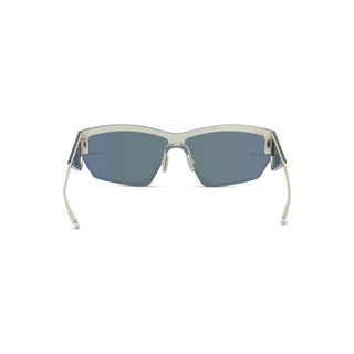 GIVENCHY GIV CUT GV40100U women Silver Geometric Sunglasses