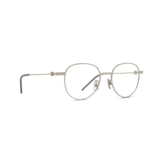 GIVENCHY GV50072U men Silver Pantos Eyeglasses