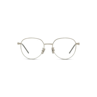 GIVENCHY GV50072U men Silver Pantos Eyeglasses