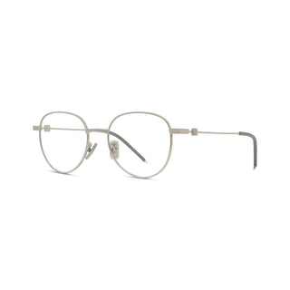 GIVENCHY GV50072U men Silver Pantos Eyeglasses