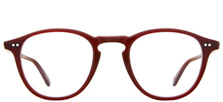 Garrett Leight HAMPTON unisex Red Geometric Eyeglasses