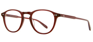 Garrett Leight HAMPTON unisex Red Geometric Eyeglasses