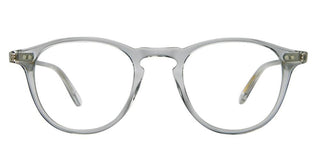 Garrett Leight HAMPTON unisex Grey Geometric Eyeglasses