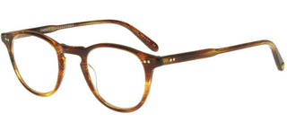 Garrett Leight HAMPTON unisex Havana Geometric Eyeglasses