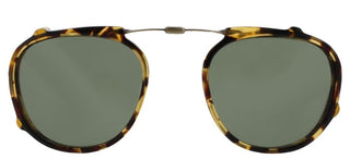 Garrett Leight HAMPTON unisex Havana Geometric Eyeglasses