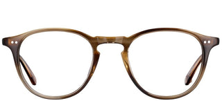 Garrett Leight HAMPTON unisex Havana Geometric Eyeglasses