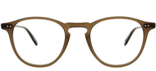 Garrett Leight HAMPTON unisex Brown Geometric Eyeglasses