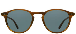 Garrett Leight HAMPTON SUN unisex Brown Geometric Sunglasses