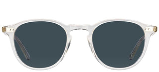 Garrett Leight HAMPTON SUN unisex Transparent Geometric Sunglasses