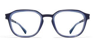 Mykita HAWI unisex Blue Geometric Eyeglasses