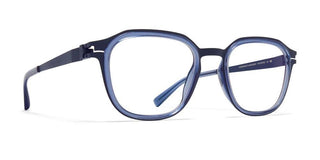 Mykita HAWI unisex Blue Geometric Eyeglasses