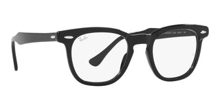 Ray-Ban HAWKEYE RX 5398 unisex Black Geometric Eyeglasses