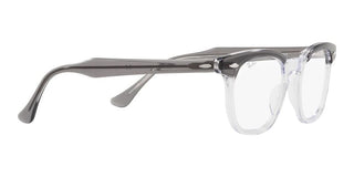 Ray-Ban HAWKEYE RX 5398 unisex Transparent Geometric Eyeglasses