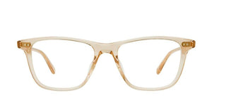 Garrett Leight HAYES unisex Transparent Squared Eyeglasses