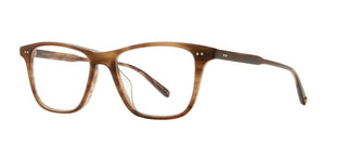 Garrett Leight HAYES unisex Brown Squared Eyeglasses