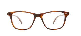 Garrett Leight HAYES unisex Havana Squared Eyeglasses