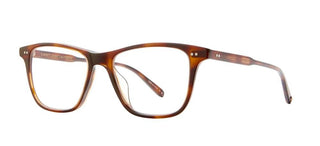 Garrett Leight HAYES unisex Havana Squared Eyeglasses