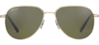 Serengeti HAYWOOD men Gold Pilot Sunglasses