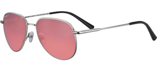 Serengeti HAYWOOD men Silver Pilot Sunglasses