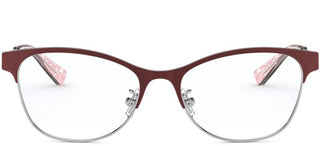 Coach HC 5111 women Red Geometric Eyeglasses