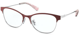 Coach HC 5111 women Red Geometric Eyeglasses