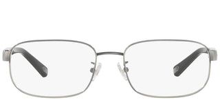 Coach HC 5123 men Silver Geometric Eyeglasses