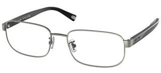 Coach HC 5123 men Silver Geometric Eyeglasses