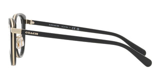 Coach HC 5154 women Black Geometric Eyeglasses