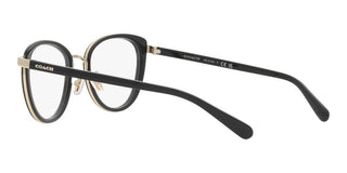 Coach HC 5154 women Black Geometric Eyeglasses