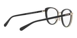 Coach HC 5154 women Black Geometric Eyeglasses