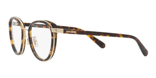 Coach HC 5154 women Gold Geometric Eyeglasses