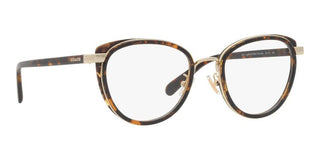 Coach HC 5154 women Gold Geometric Eyeglasses