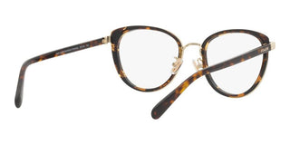 Coach HC 5154 women Gold Geometric Eyeglasses