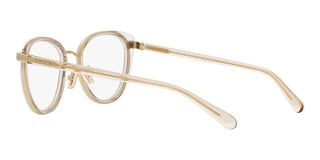 Coach HC 5154 women Gold Geometric Eyeglasses