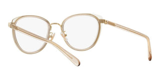 Coach HC 5154 women Gold Geometric Eyeglasses