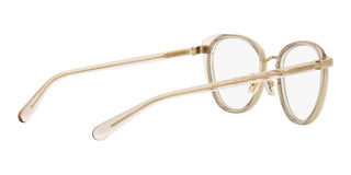 Coach HC 5154 women Gold Geometric Eyeglasses