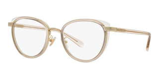 Coach HC 5154 women Gold Geometric Eyeglasses