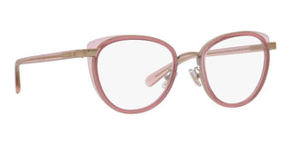 Coach HC 5154 women Rose gold Geometric Eyeglasses