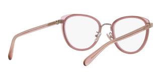 Coach HC 5154 women Rose gold Geometric Eyeglasses