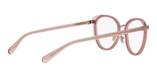 Coach HC 5154 women Rose gold Geometric Eyeglasses