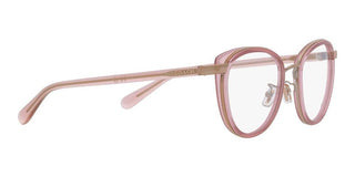 Coach HC 5154 women Rose gold Geometric Eyeglasses