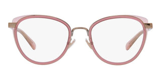 Coach HC 5154 women Rose gold Geometric Eyeglasses