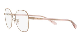 Coach HC 5155 women Rose gold Geometric Eyeglasses